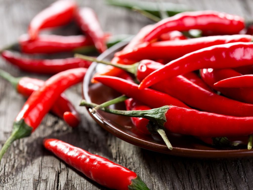 Health Benefits of Chili Peppers