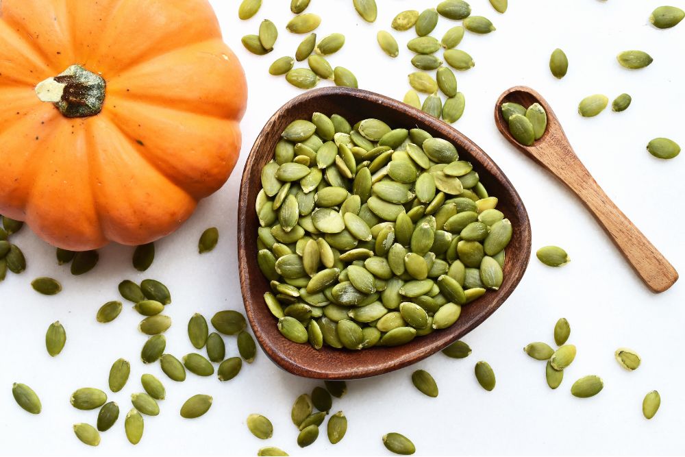 health benefits of pumpkin seeds