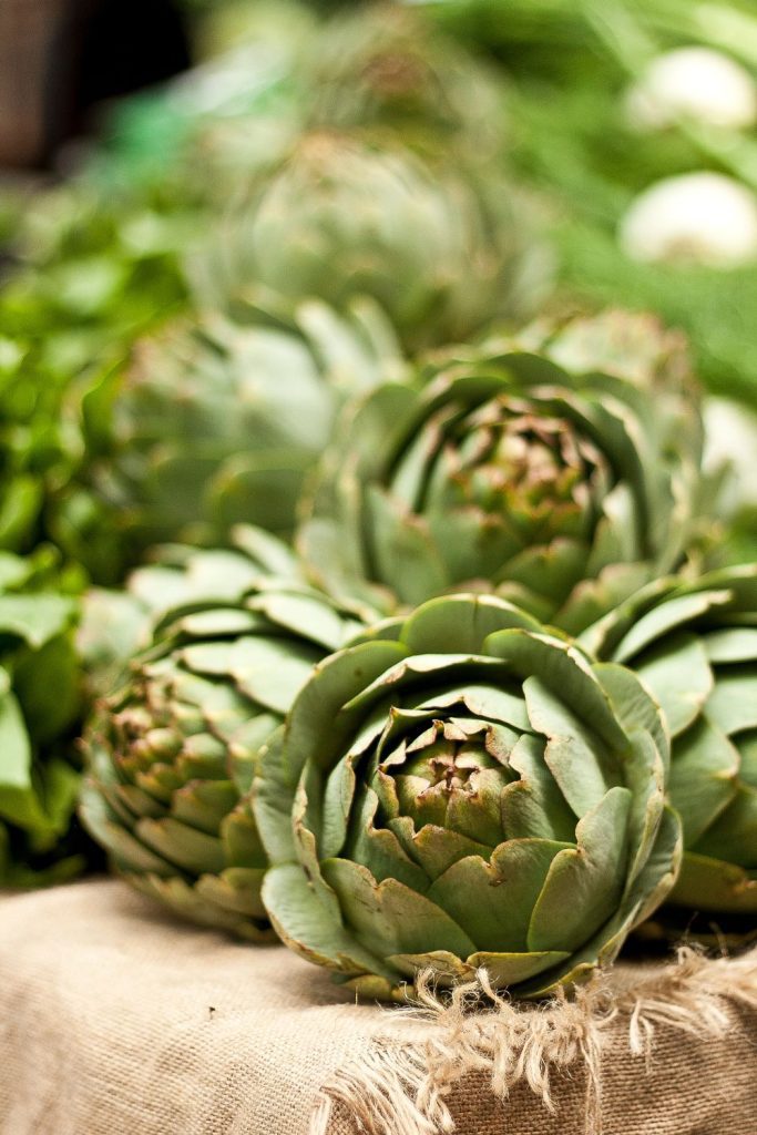 benefits of artichokes vegetable