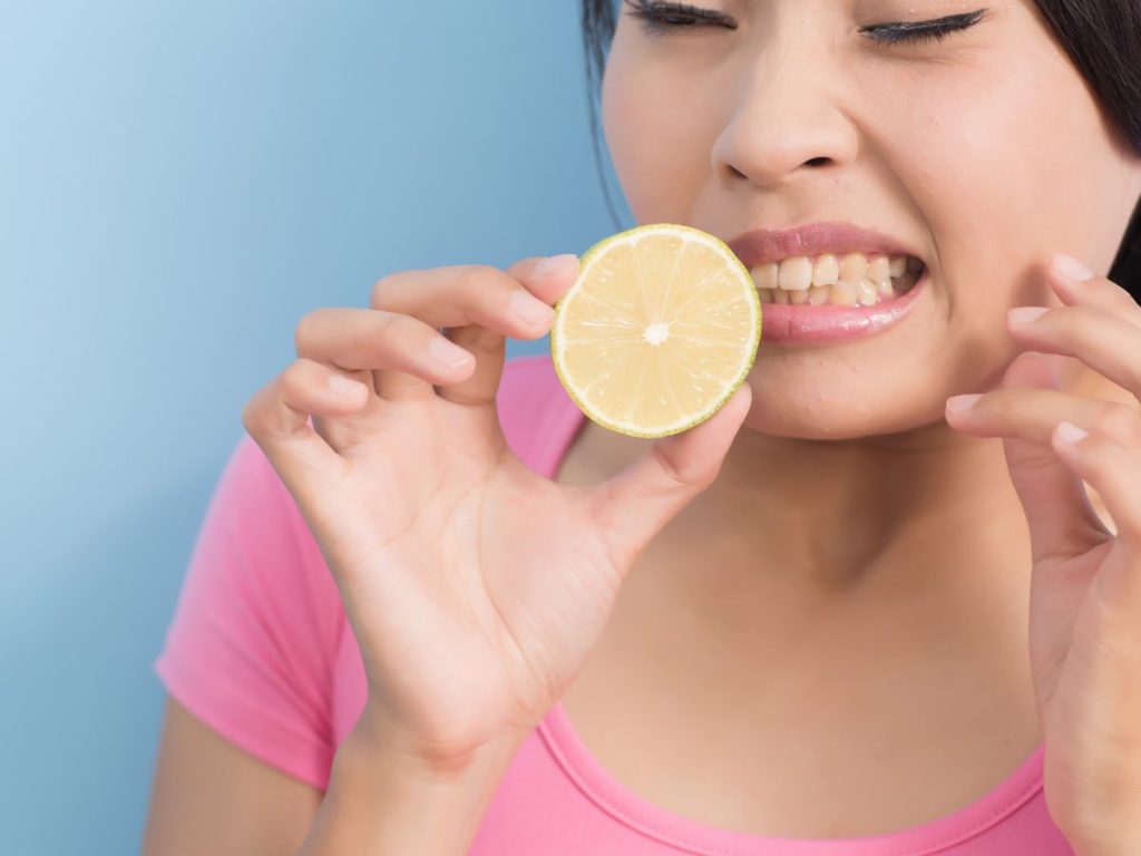 benefits of lemon for Dental