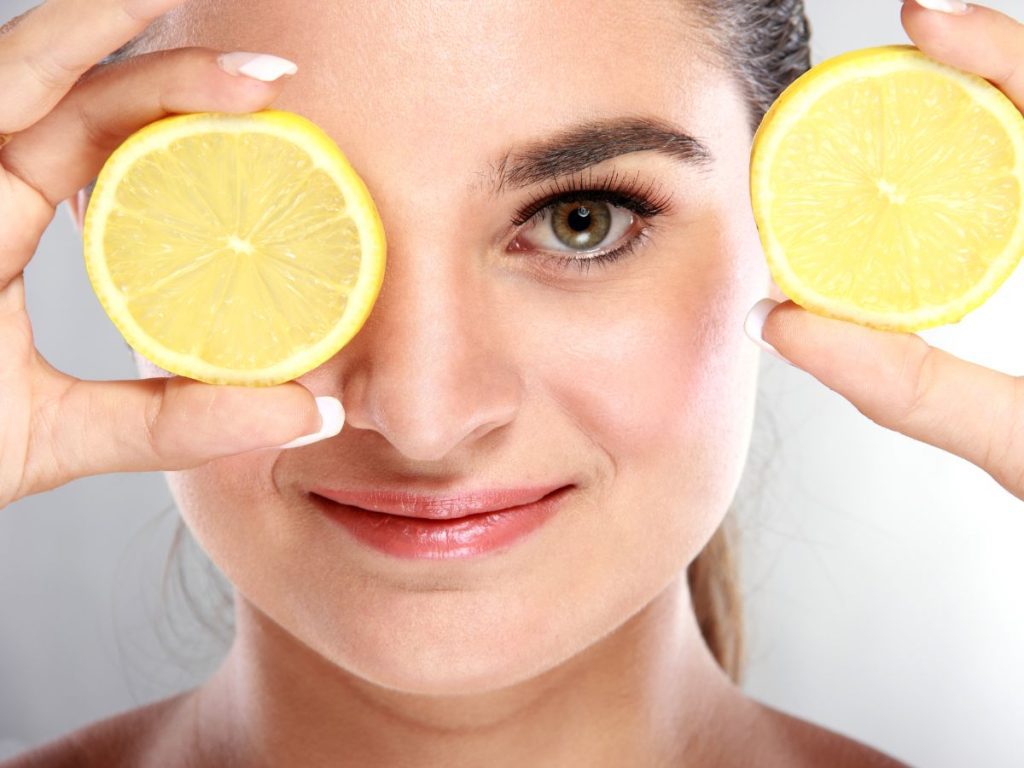 benefits of lemon for Skin