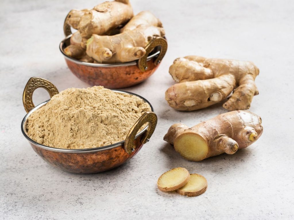 ginger benefits for brain