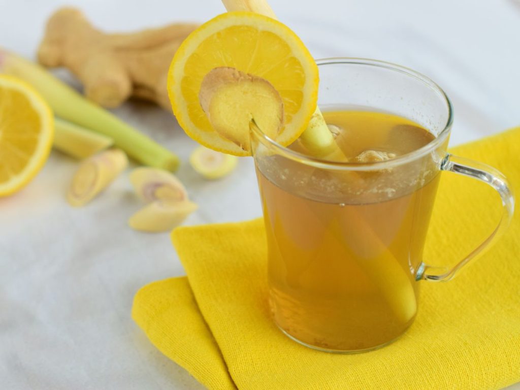 how to make Lemongrass Tea