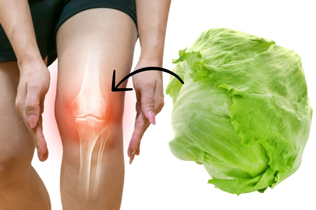 is lettuce good for bones