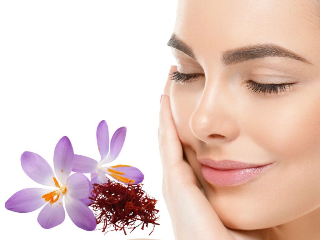 saffron benefits for Skin