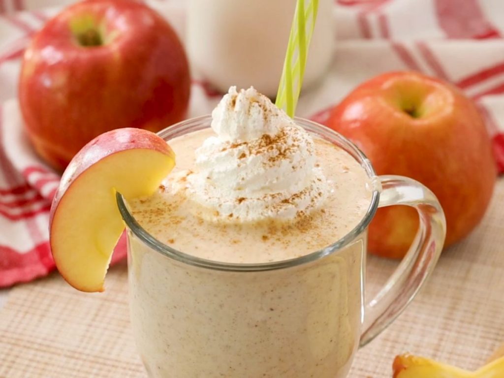 Apple Pie Smoothie recipe