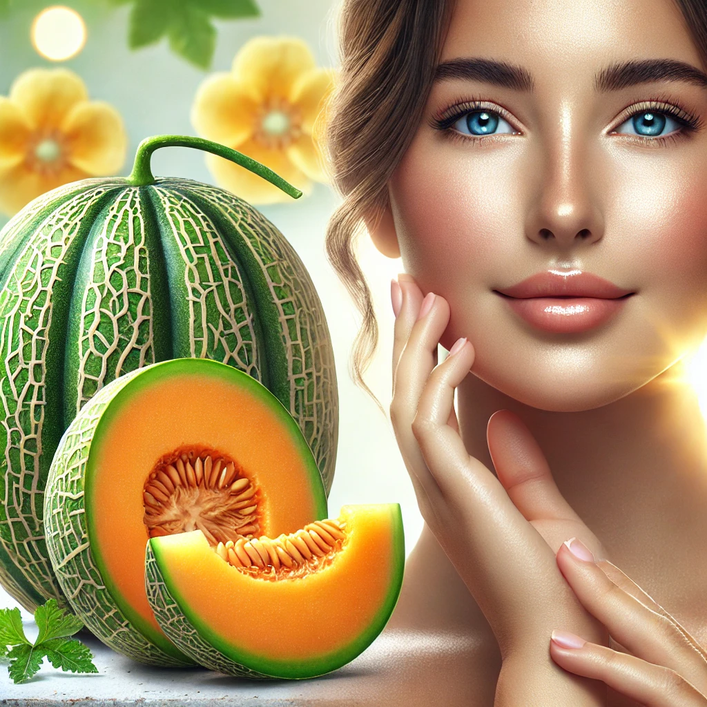 Benefits of Muskmelon for skin