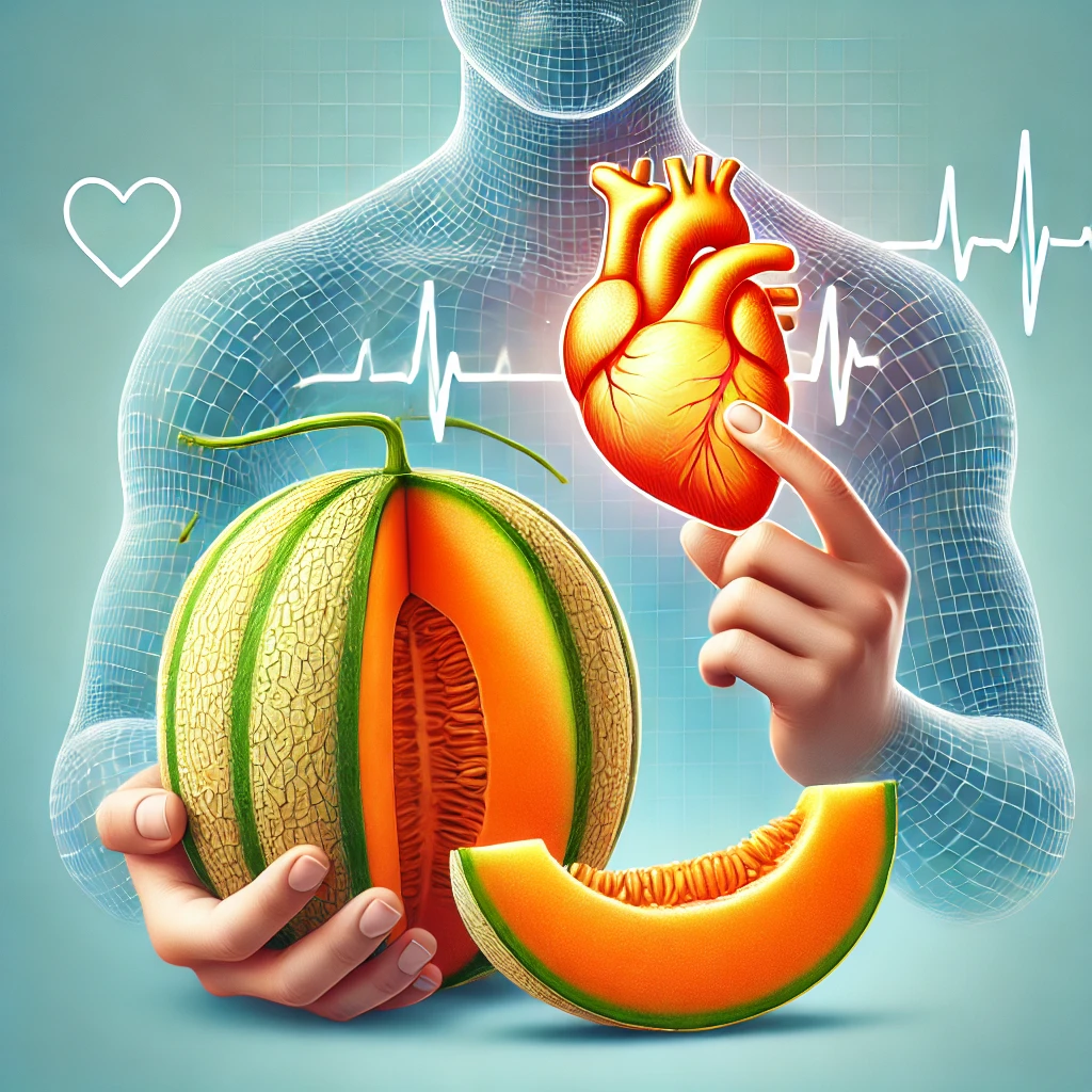 health Benefits of Muskmelon for Heart